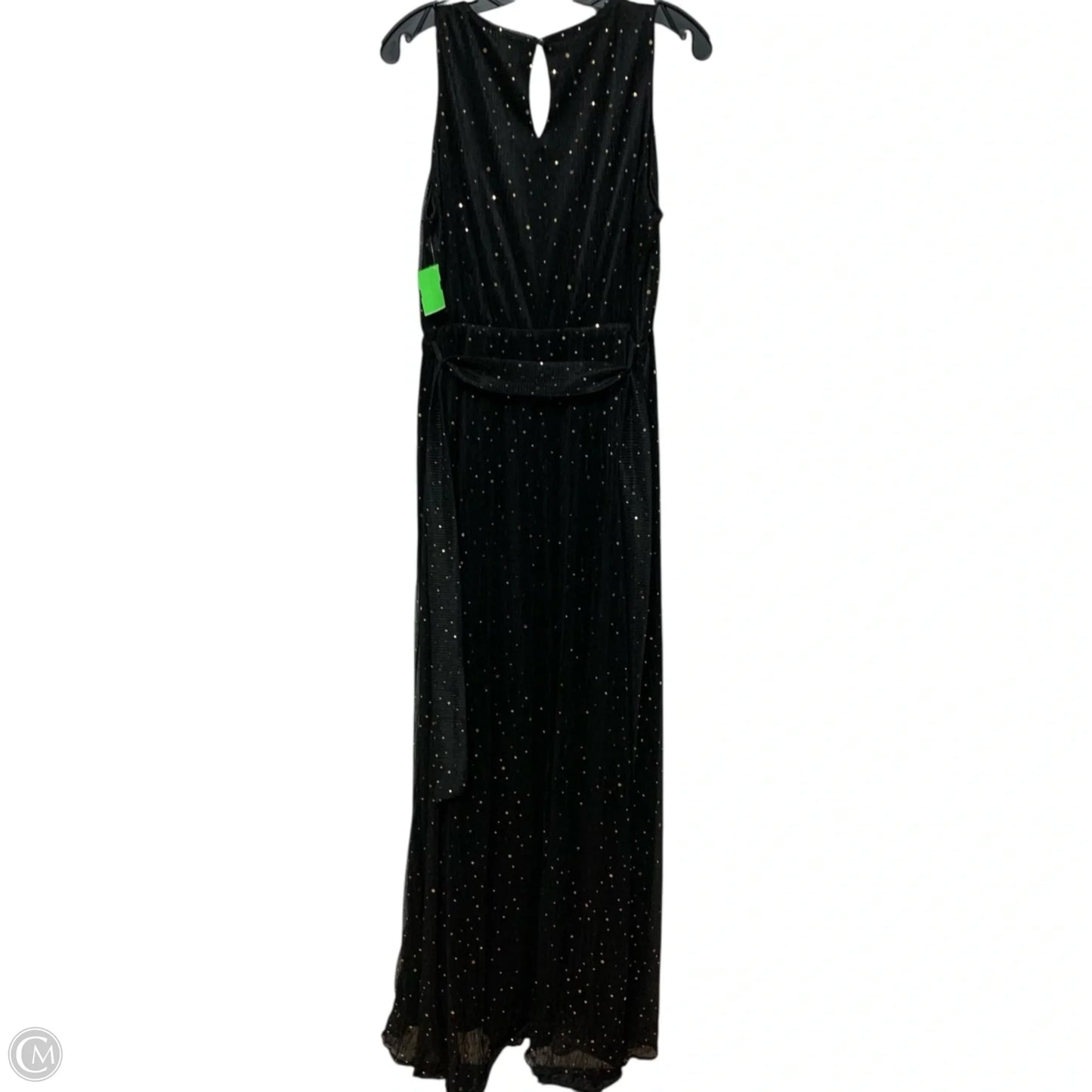 Dress Party Long By Baltic Born In Black & Gold, Size: 1x