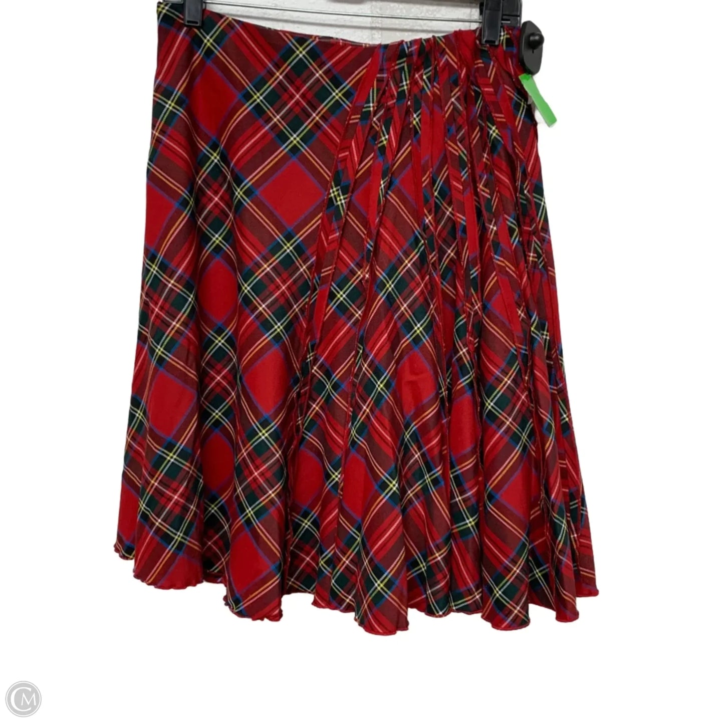 Skirt Midi By Maeve In Red, Size: M