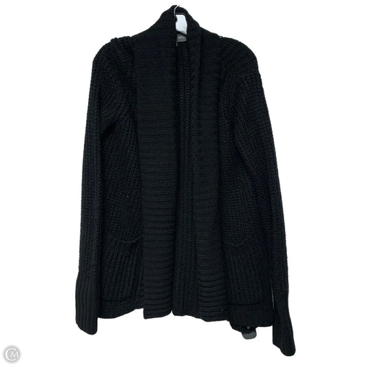Sweater Cardigan By Michael Stars In Black, Size: Xs