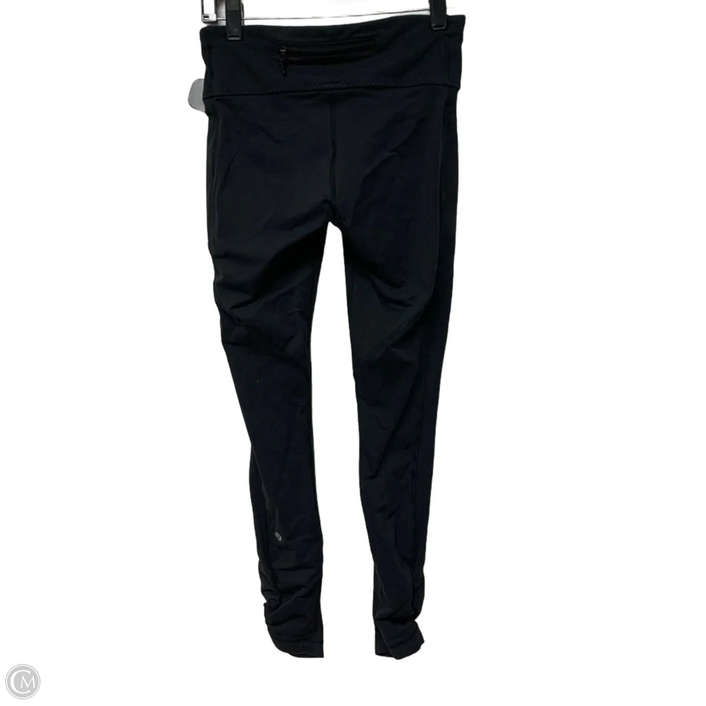 Athletic Leggings By Lululemon In Black, Size: S