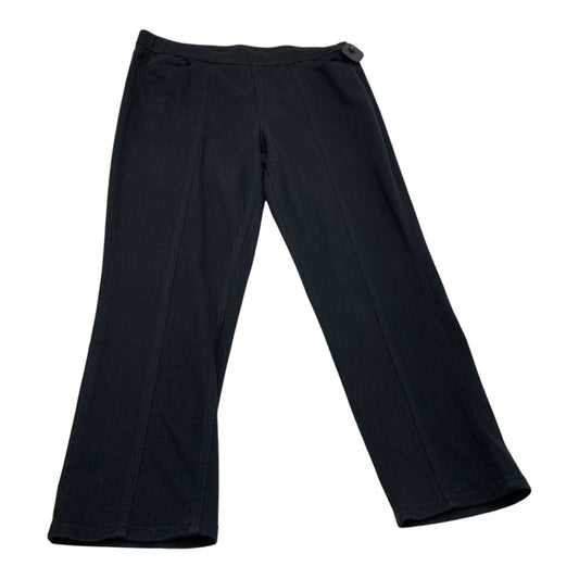 Pants Other By Isaac Mizrahi Live Qvc In Black, Size: 16