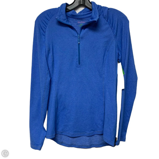 Sweatshirt Designer By Lilly Pulitzer In Blue, Size: M