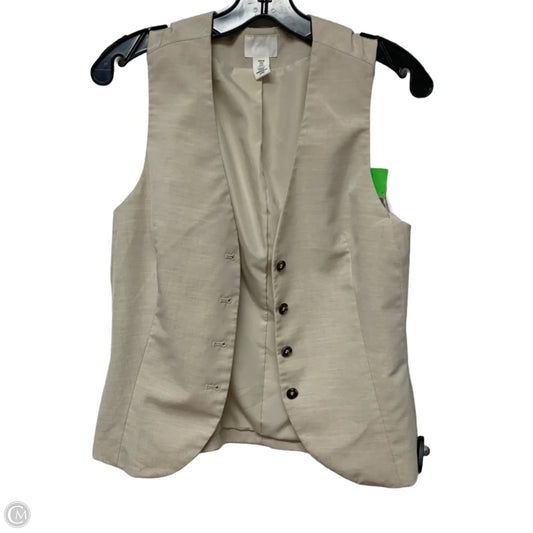 Vest Other By H&m In Beige, Size: S
