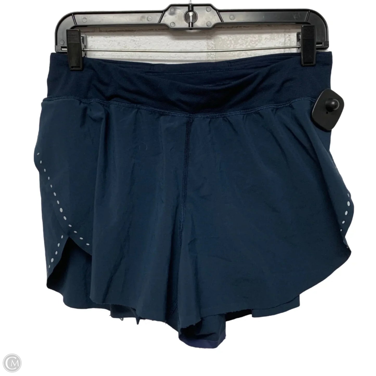 Athletic Shorts By Lululemon In Navy, Size: M