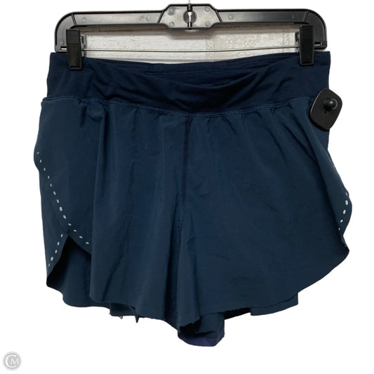 Athletic Shorts By Lululemon In Navy, Size: M