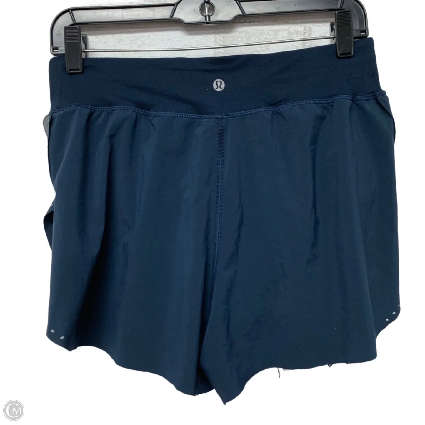 Athletic Shorts By Lululemon In Navy, Size: M