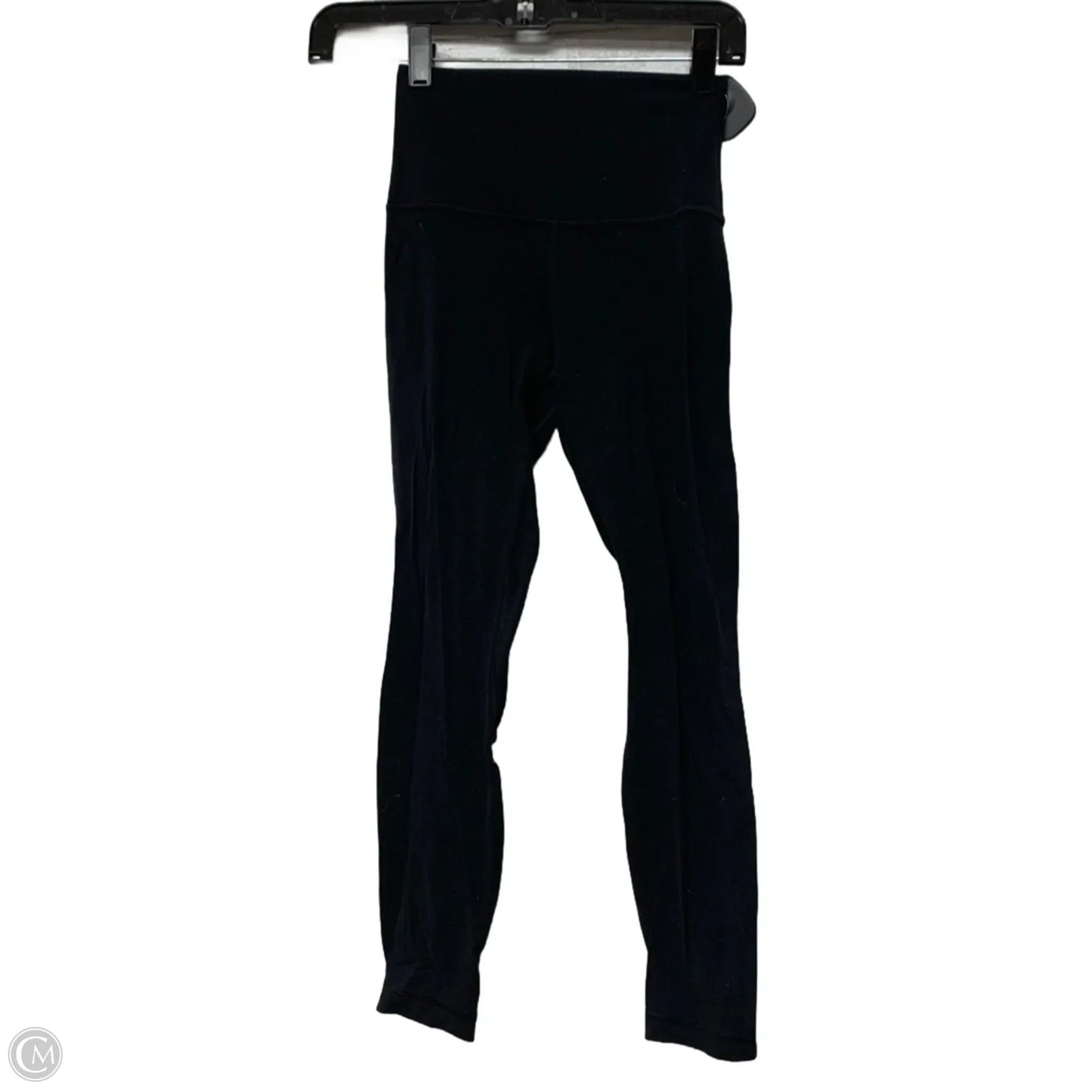 Athletic Leggings By Lululemon In Black, Size: Xs