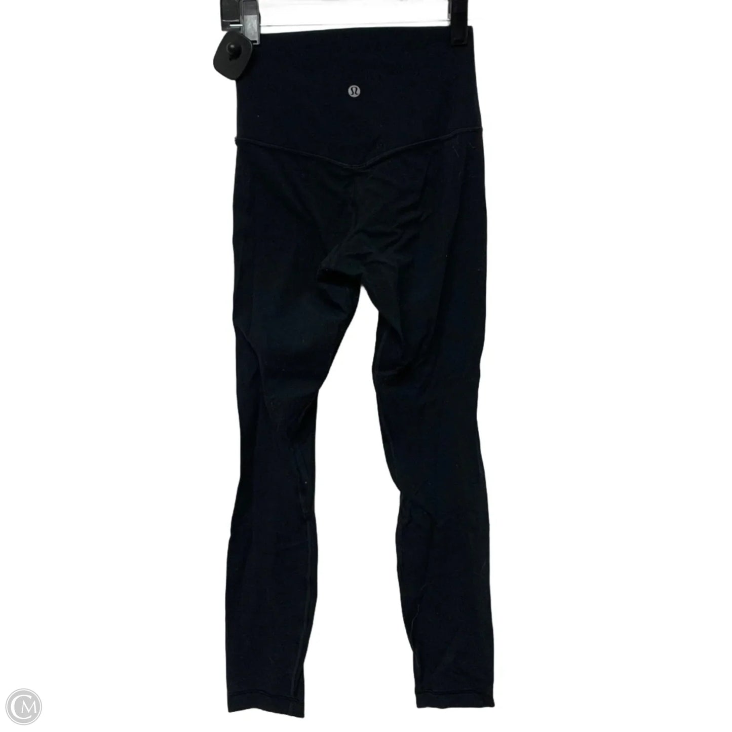 Athletic Leggings By Lululemon In Black, Size: Xs