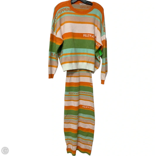 Dress Set 2pc By Peppermayo In Multi-colored, Size: S