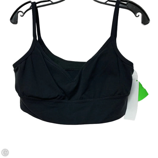 Athletic Bra By Lululemon In Black, Size: L