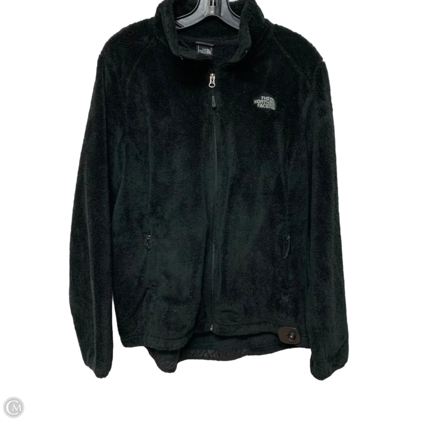 Jacket Faux Fur & Sherpa By The North Face In Black, Size: L