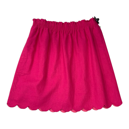 Skirt Mini & Short By J. Crew In Pink, Size: Xs