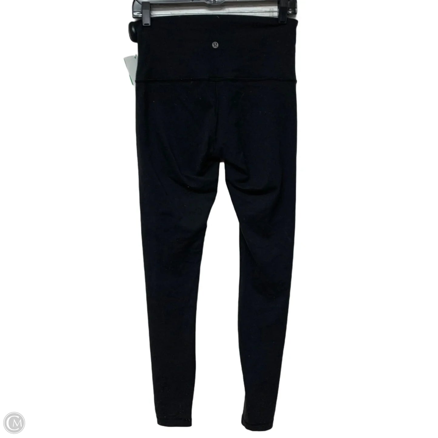 Athletic Leggings By Lululemon In Black, Size: M