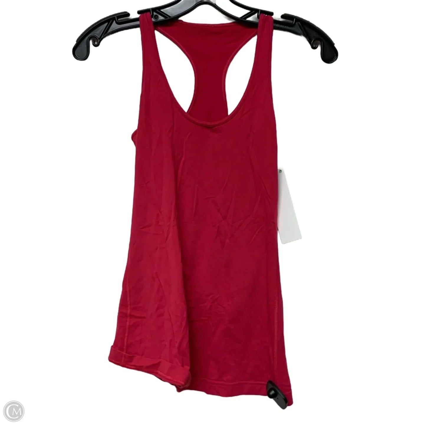 Athletic Tank Top By Lululemon In Pink, Size: S