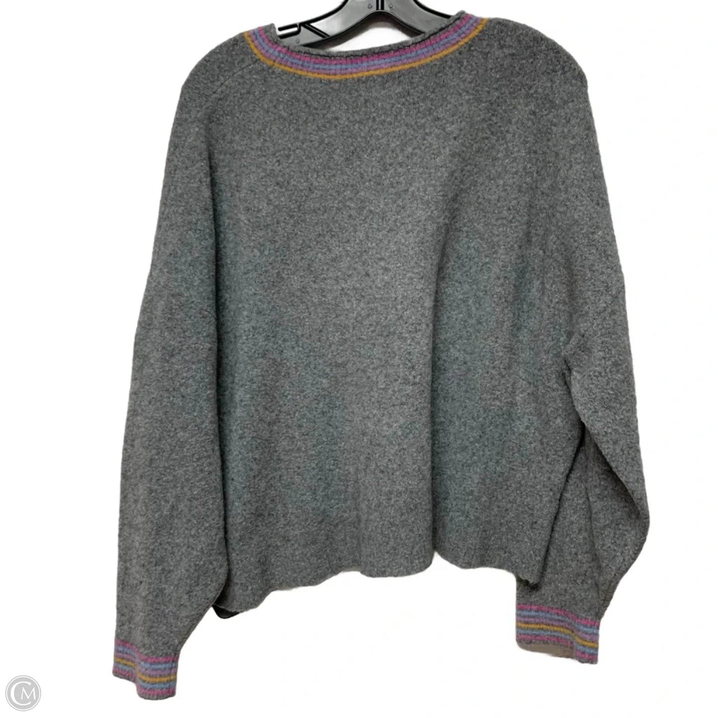 Sweater By J. Crew In Ivory, Size: 3x