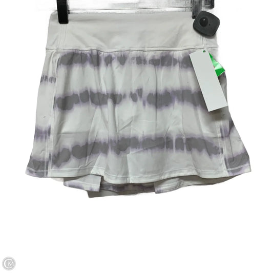 Athletic Skort By Lululemon In White, Size: Xs