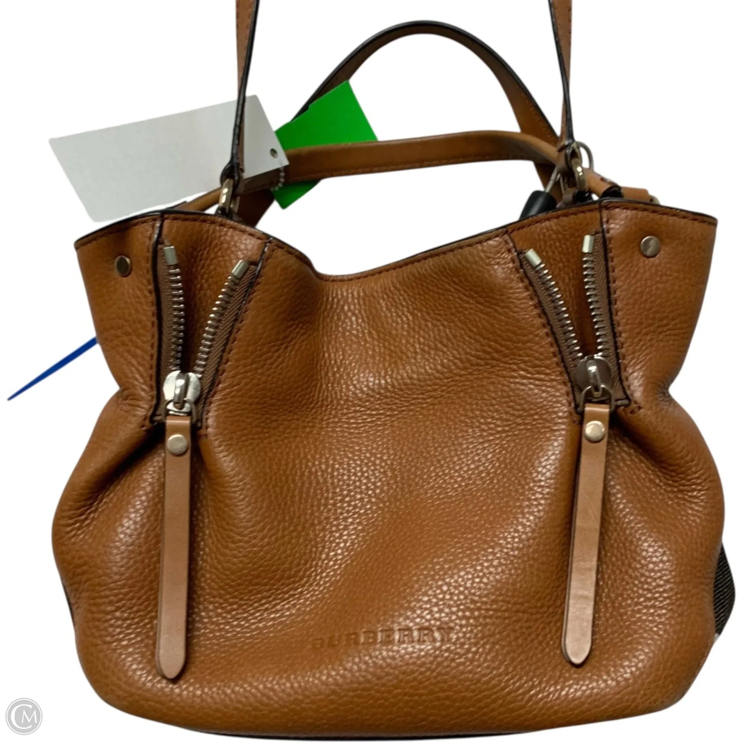 Tote Luxury Designer By Burberry, Size: Small