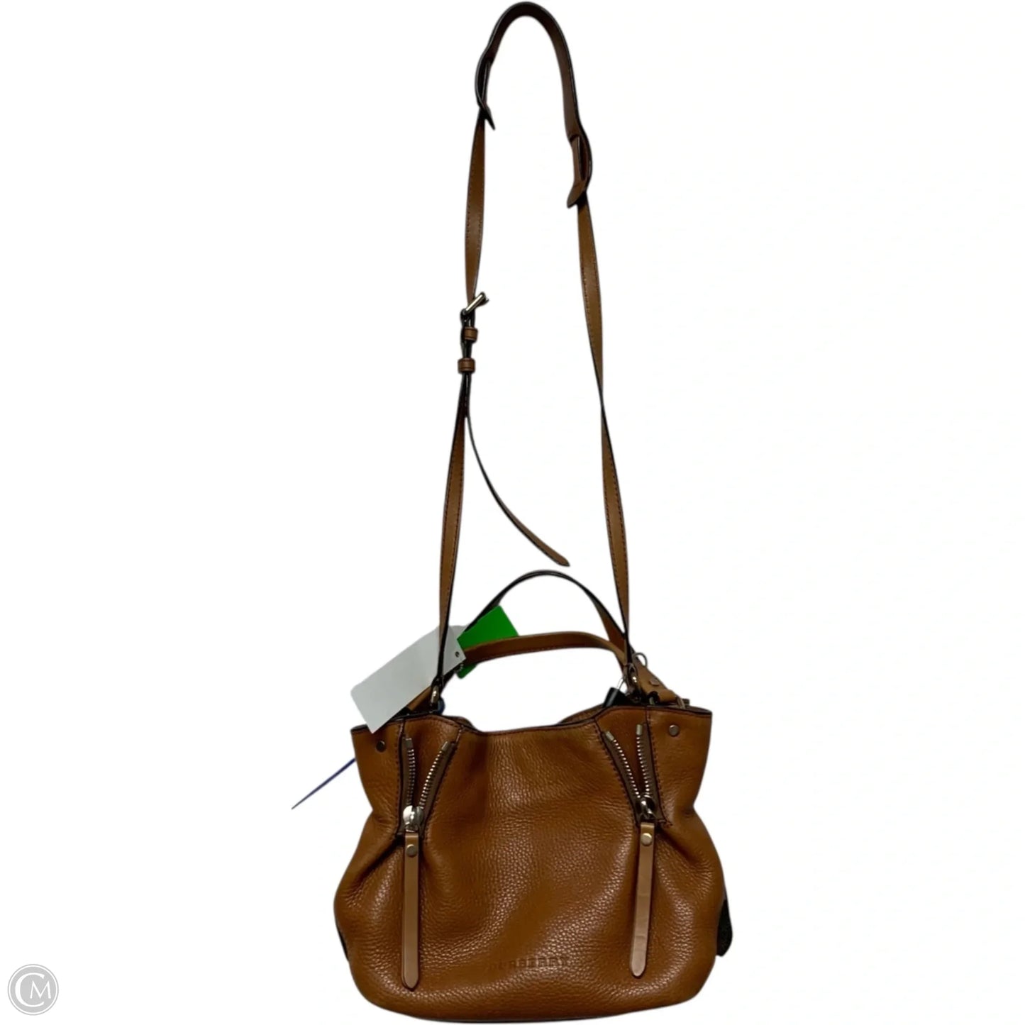 Tote Luxury Designer By Burberry, Size: Small