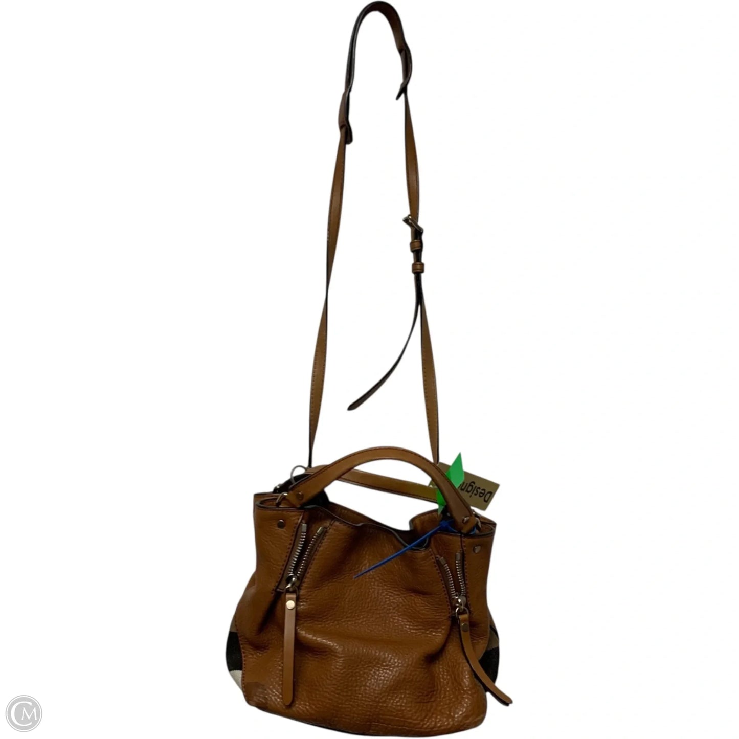 Tote Luxury Designer By Burberry, Size: Small