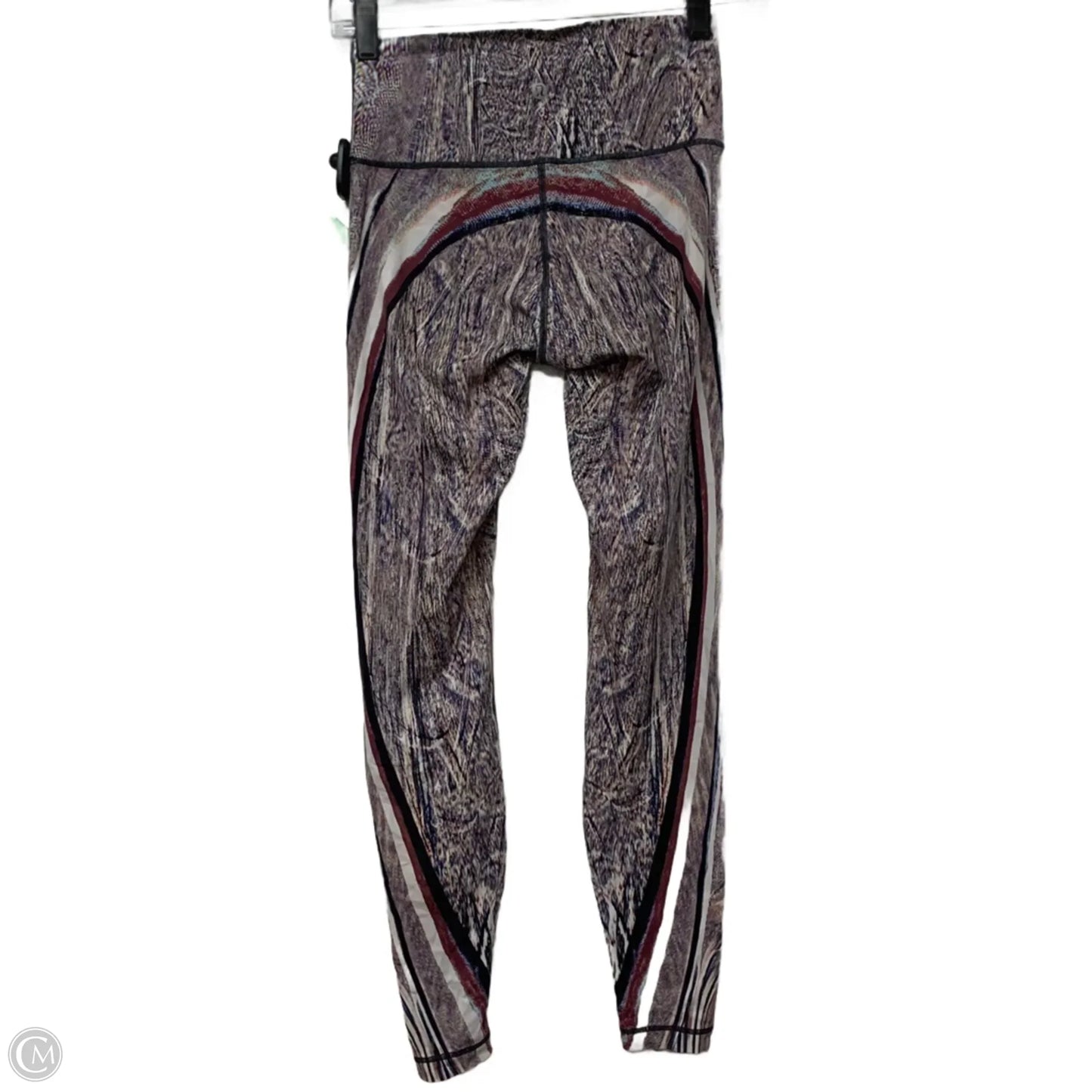 Athletic Leggings By Lululemon In Purple, Size: S