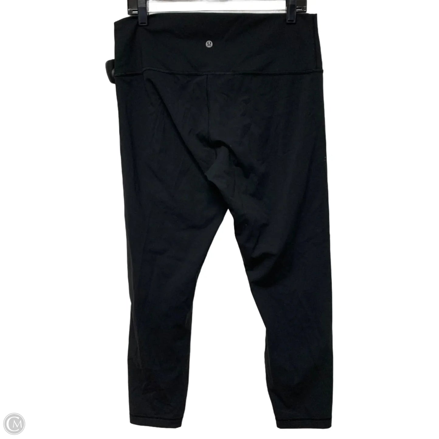 Athletic Leggings Capris By Lululemon In Black, Size: L