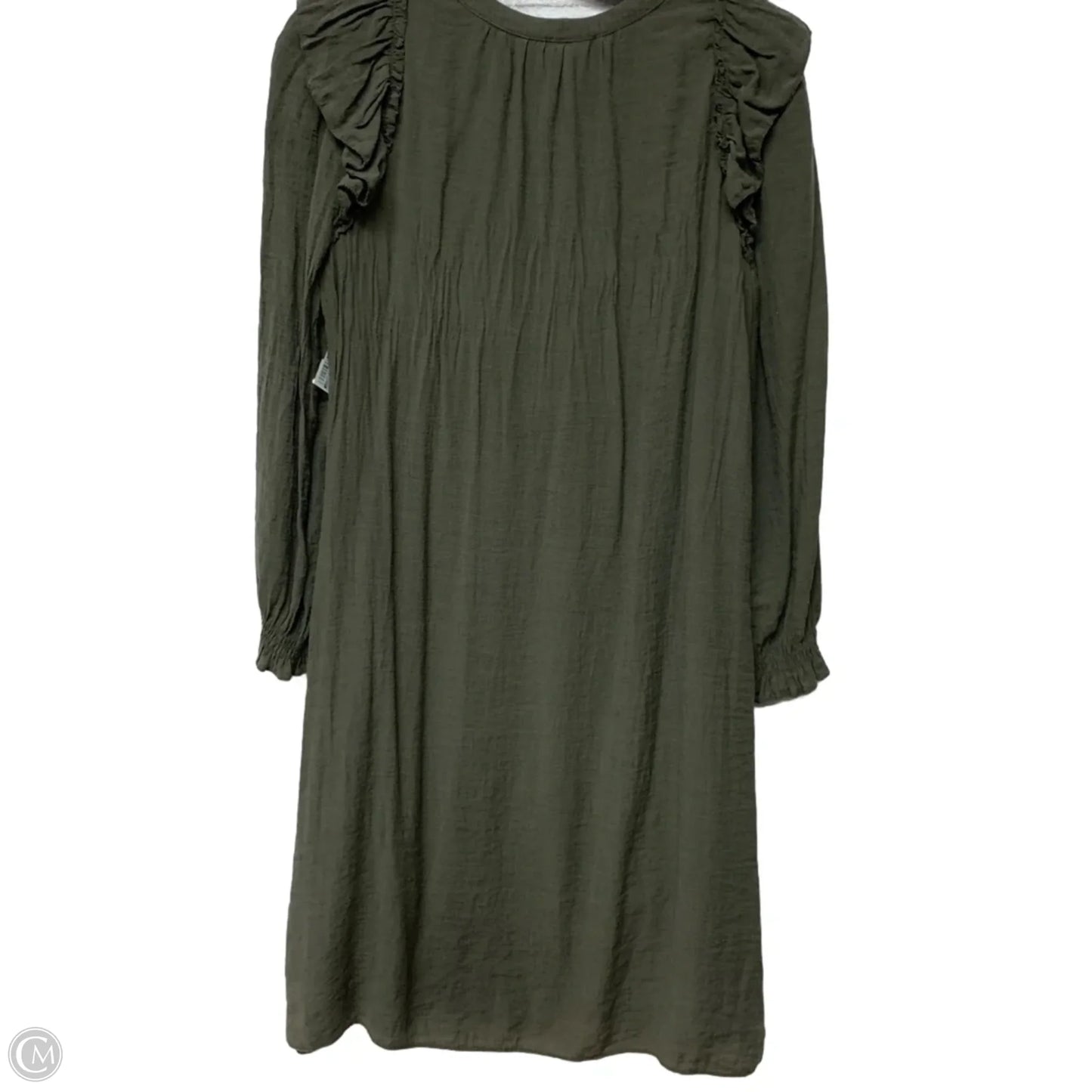 Dress Casual Short By Current Air In Green, Size: L
