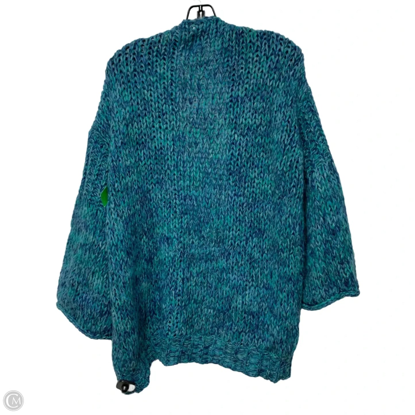 Sweater Cardigan By Free People In Blue, Size: S
