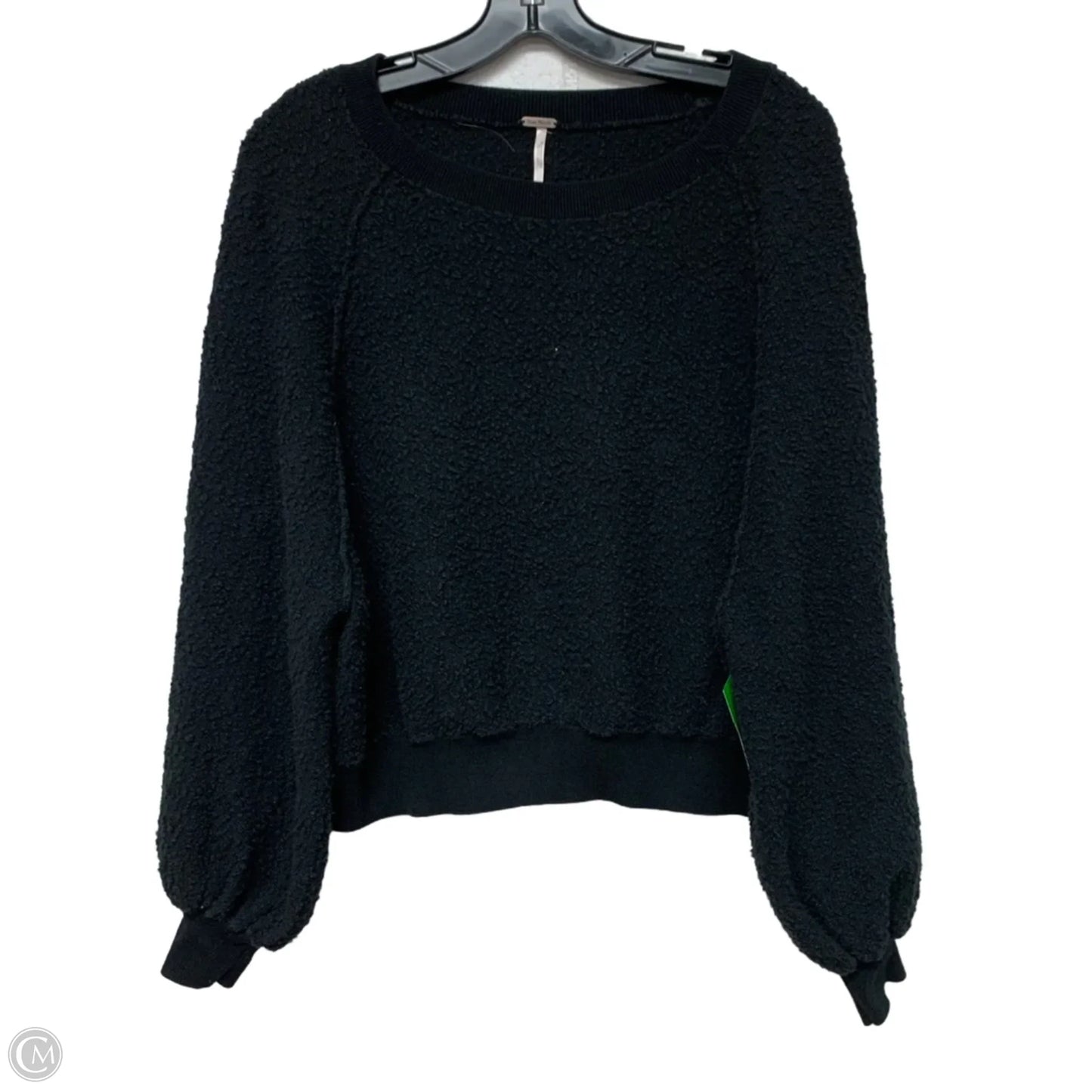Sweater By Free People In Black, Size: Xs