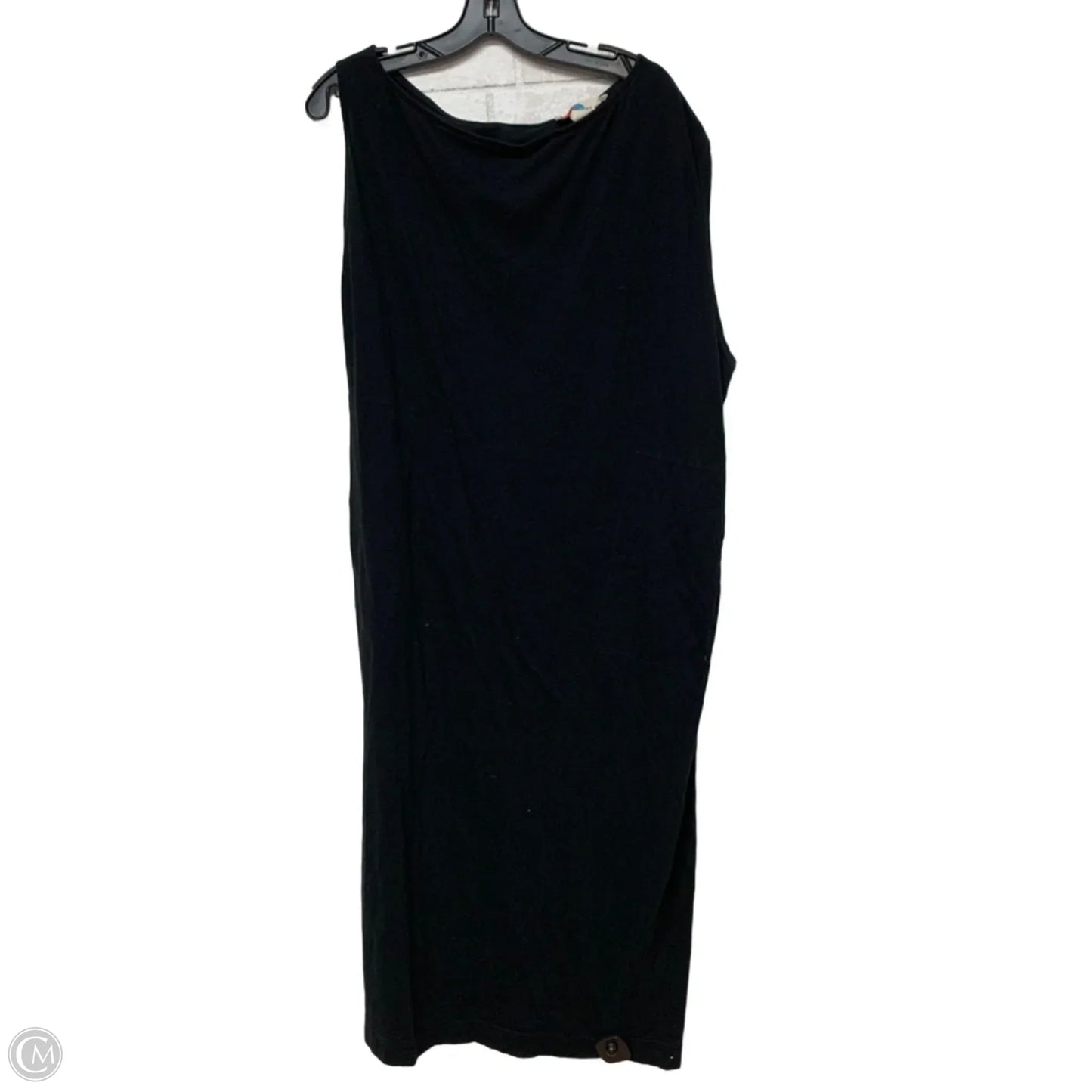 Dress Casual Maxi By Free People In Black, Size: S