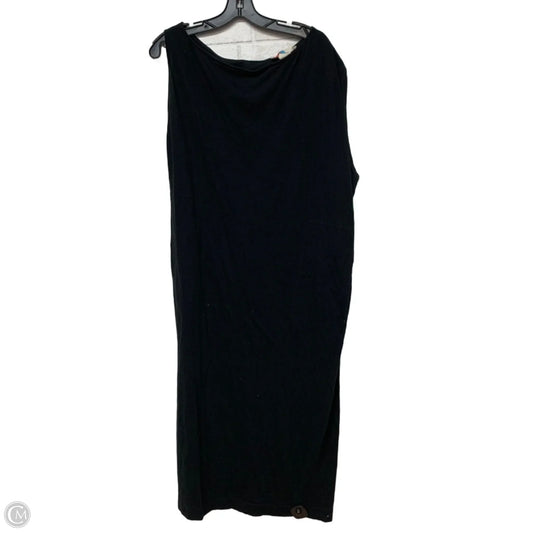 Dress Casual Maxi By Free People In Black, Size: S