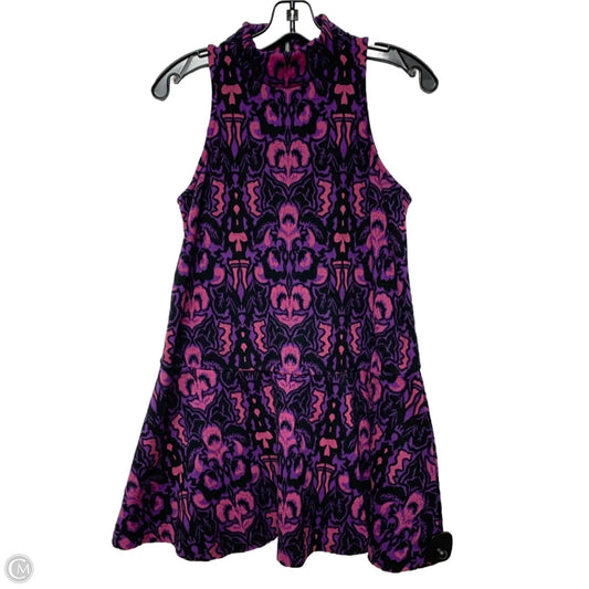 Dress Casual Short By Free People In Purple, Size: Xs