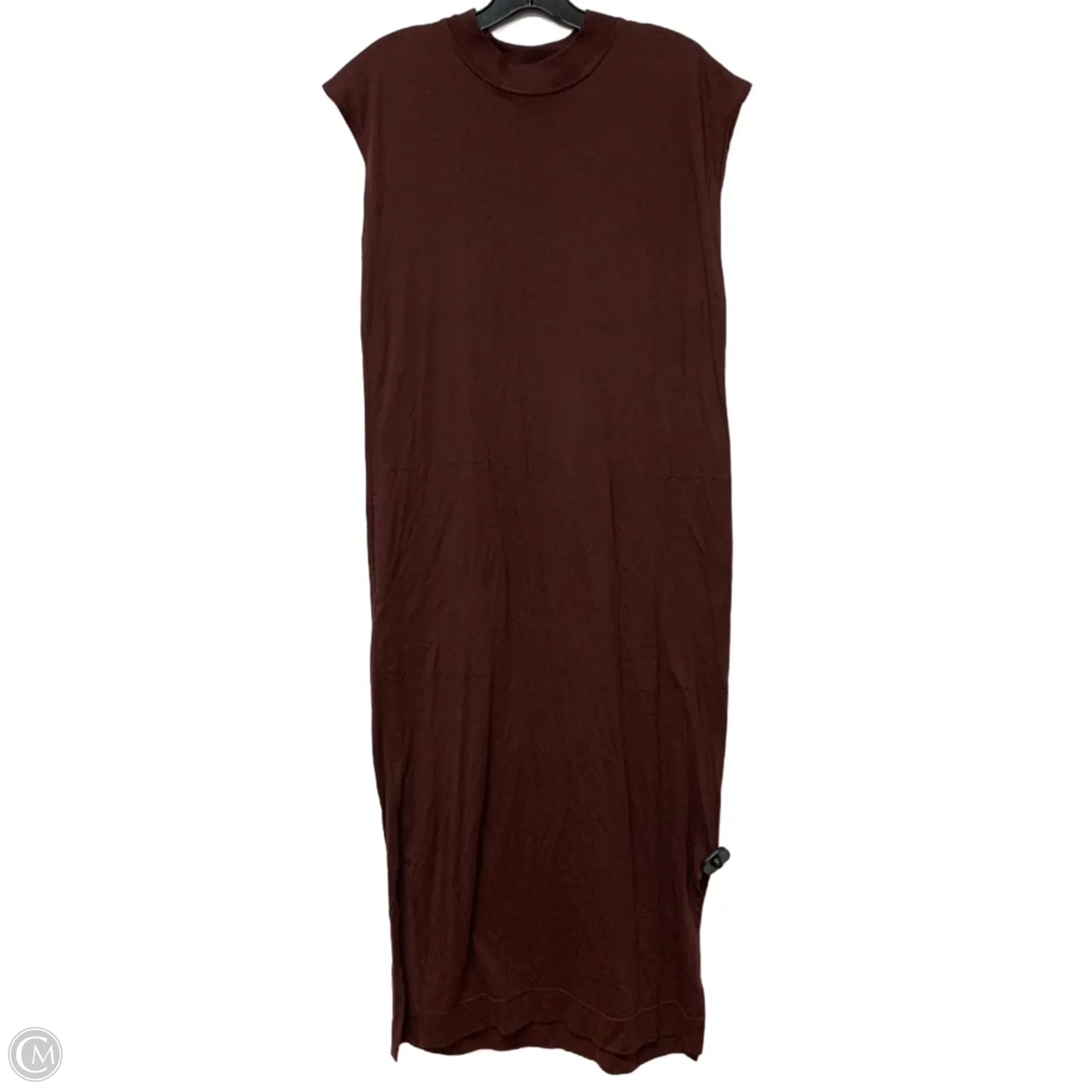 Dress Casual Midi By Free People In Brown, Size: Xs