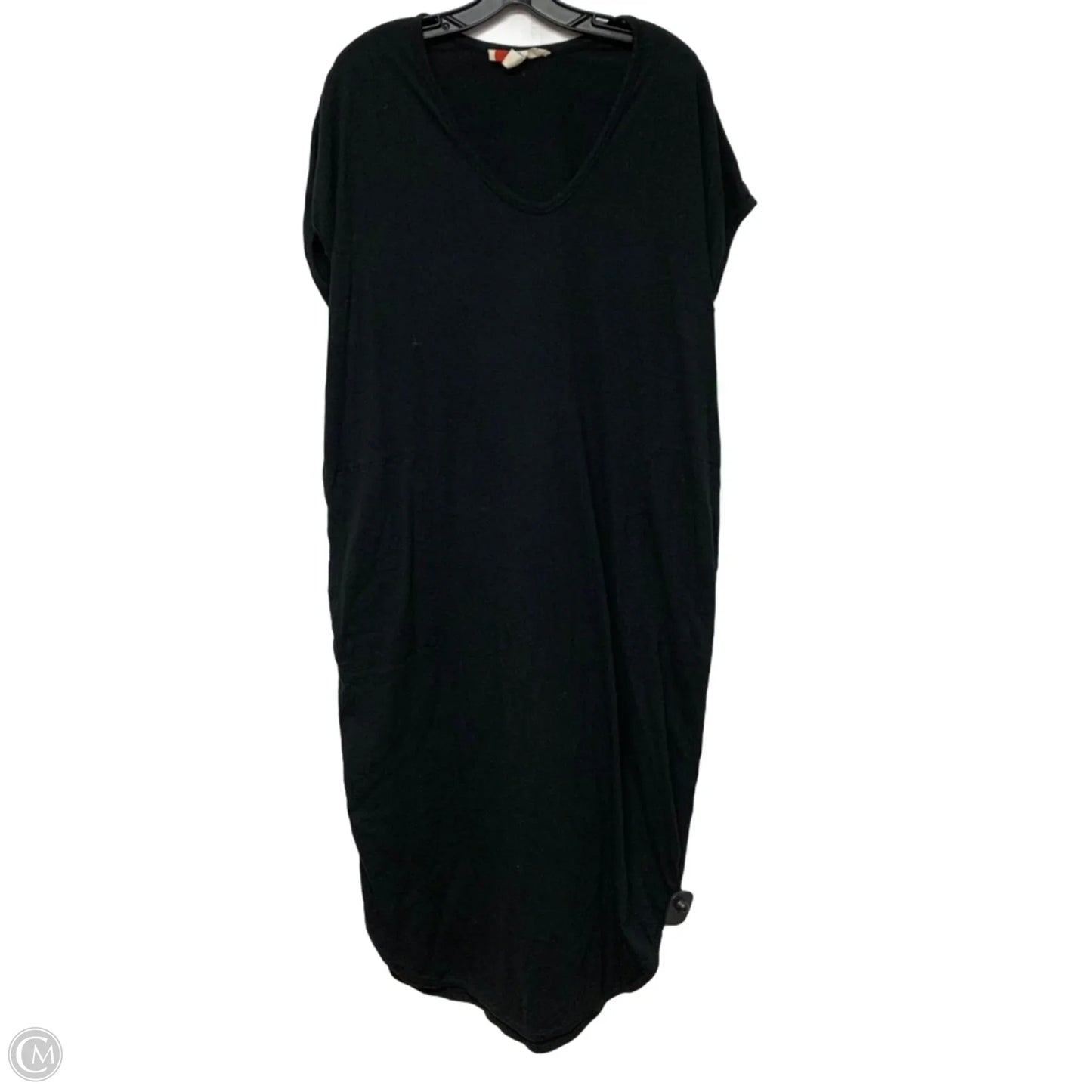 Dress Casual Midi By Free People In Black, Size: Xs