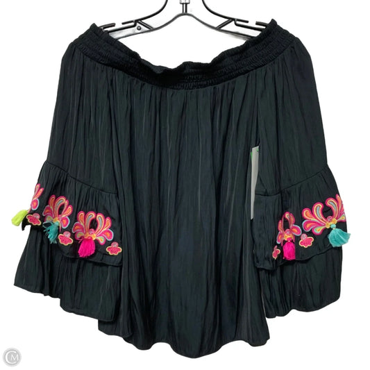 Top Long Sleeve Designer By Lilly Pulitzer In Black, Size: M