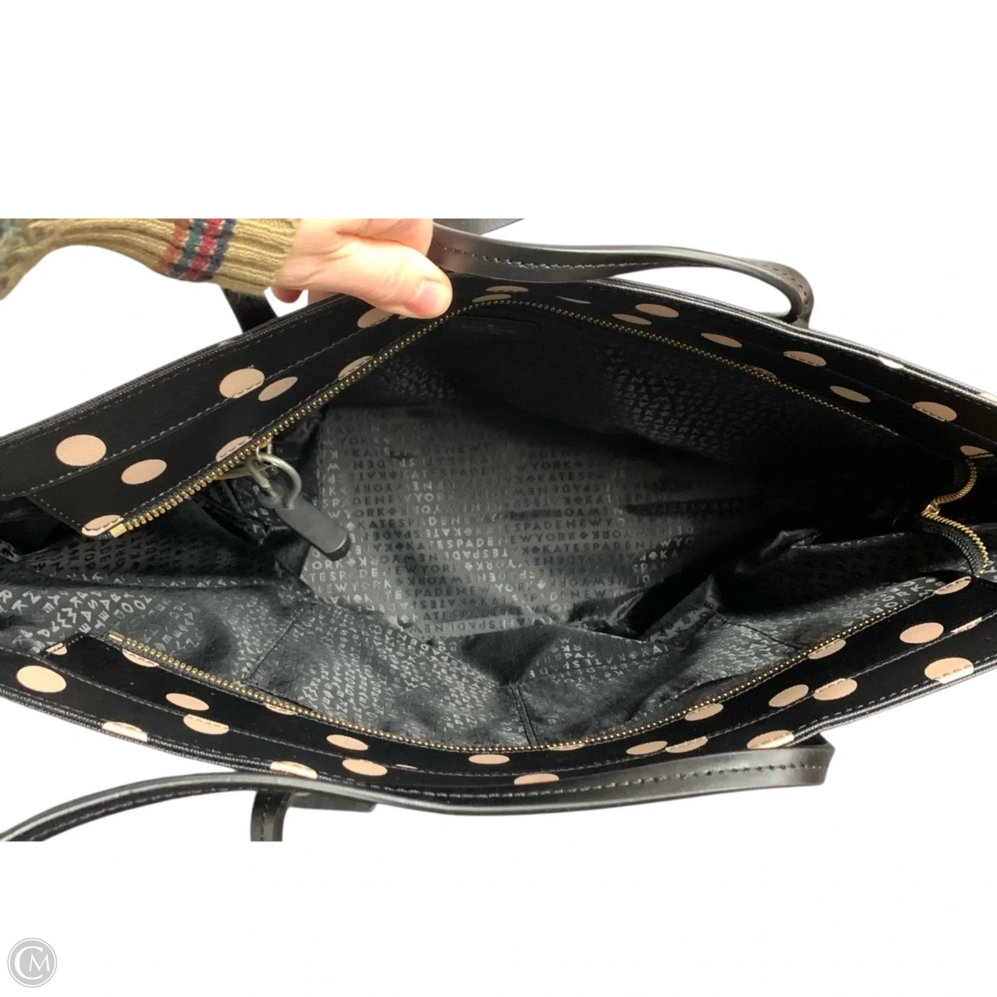 Tote Designer By Kate Spade, Size: Large