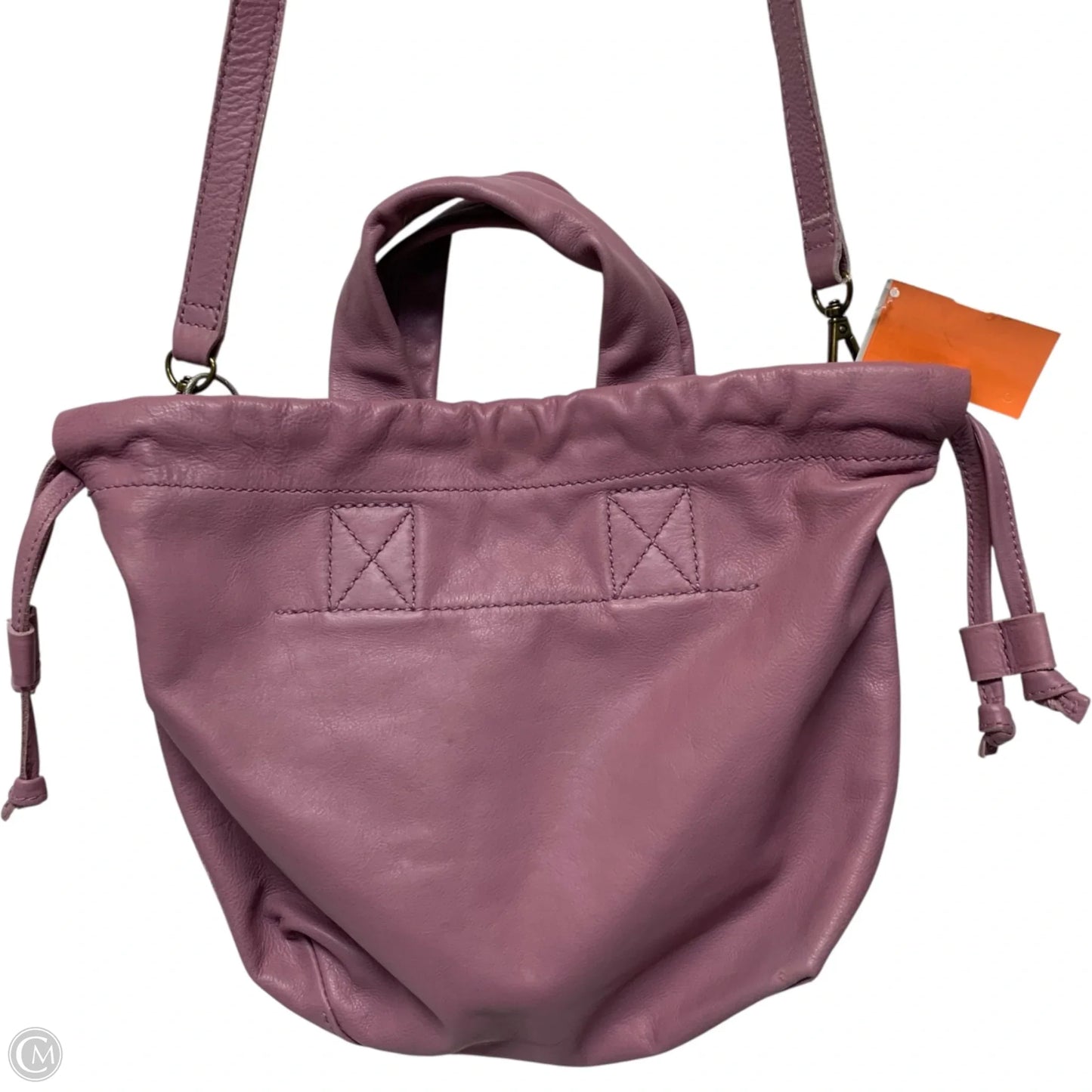 Crossbody Leather By Madewell, Size: Medium