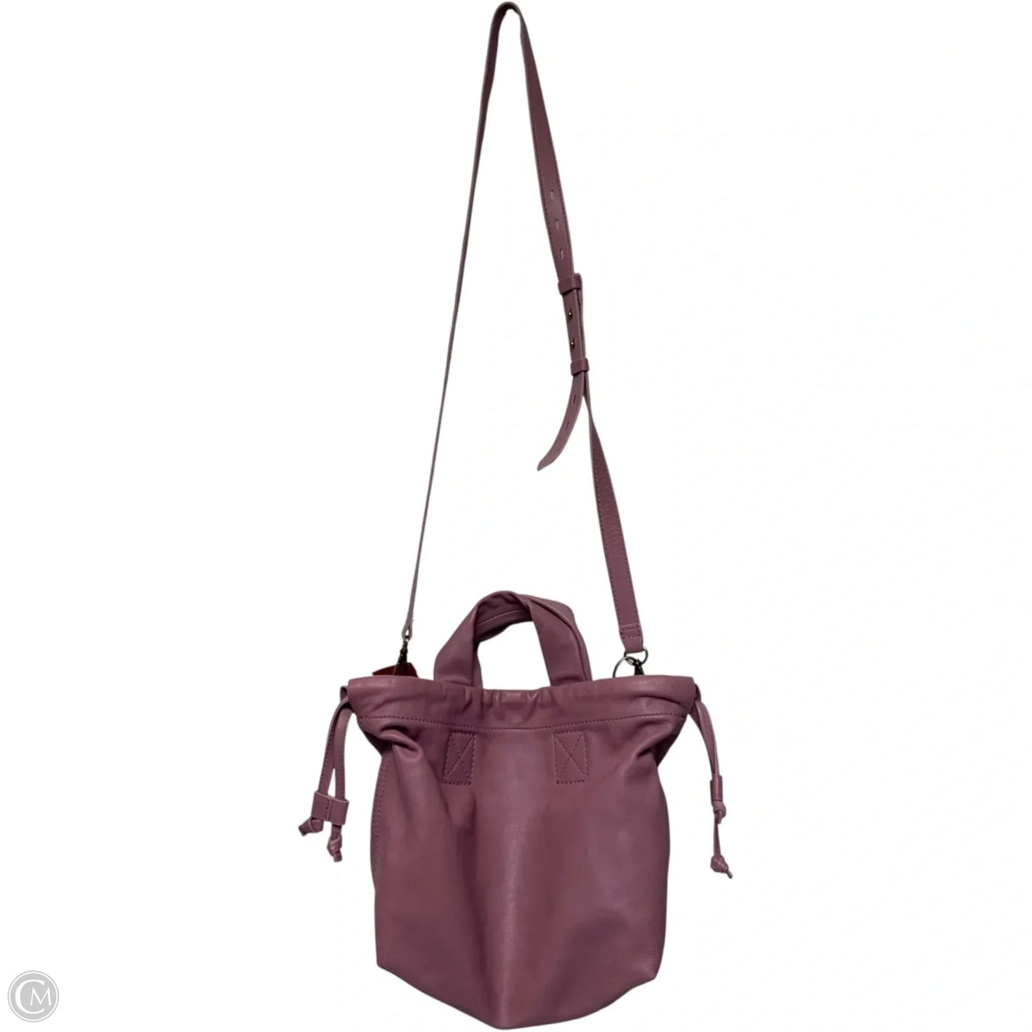 Crossbody Leather By Madewell, Size: Medium