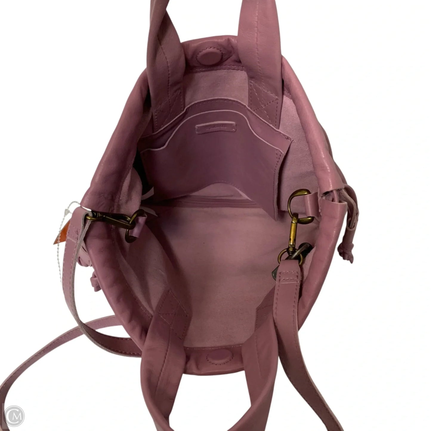 Crossbody Leather By Madewell, Size: Medium