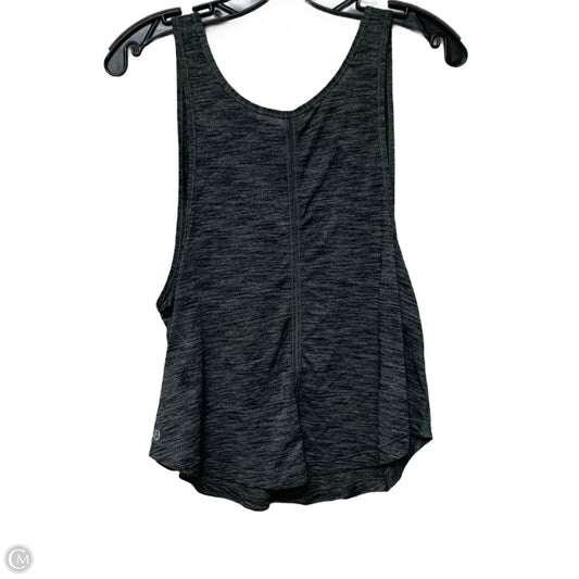 Athletic Tank Top By Lululemon In Grey, Size: M