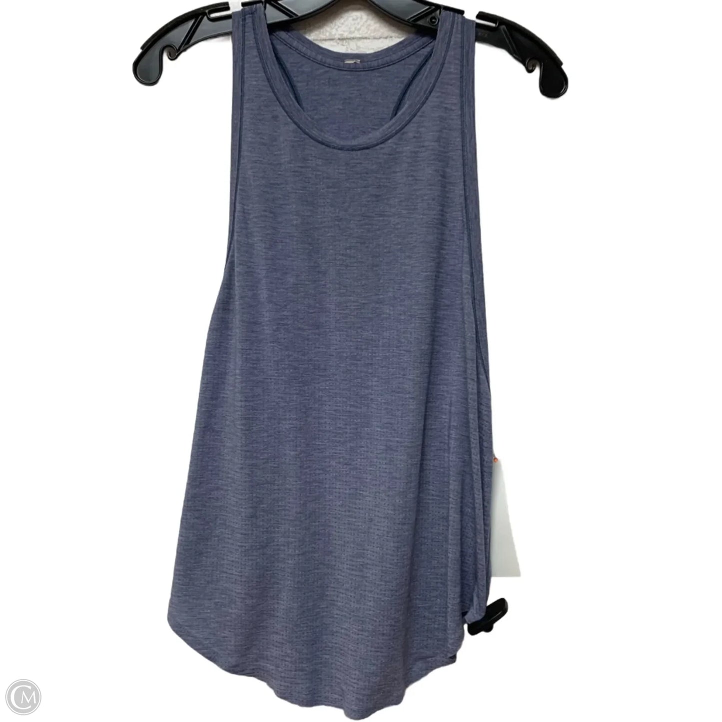 Athletic Tank Top By Lululemon In Blue, Size: S