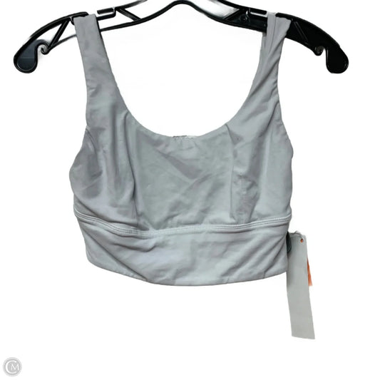 Athletic Bra By Lululemon In White, Size: S