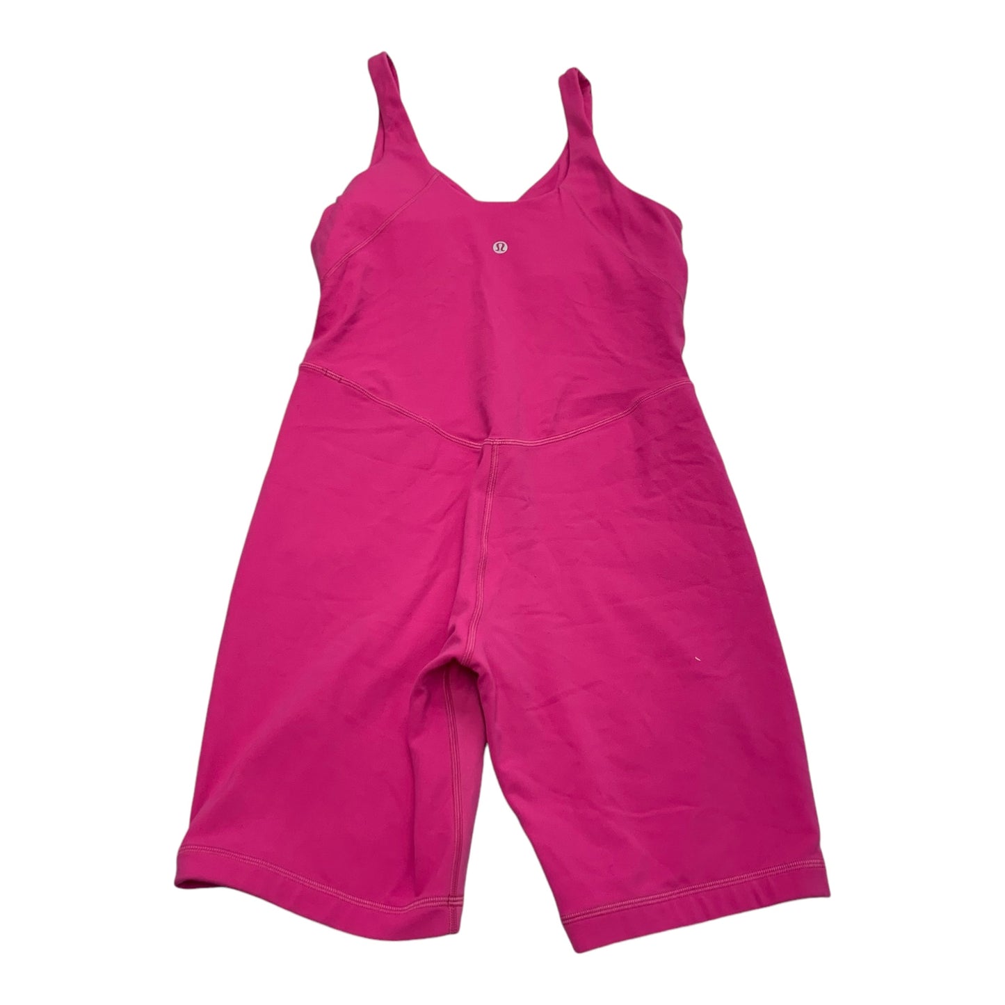 Athletic Dress By Lululemon In Pink, Size: M