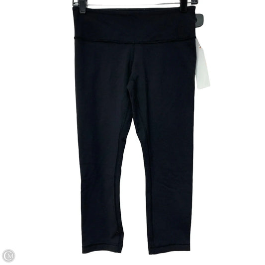 Athletic Leggings Capris By Lululemon In Black, Size: S
