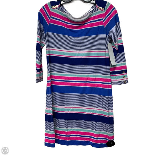 Dress Designer By Lilly Pulitzer In Blue & Pink, Size: S