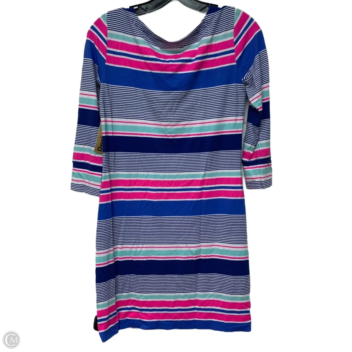 Dress Designer By Lilly Pulitzer In Blue & Pink, Size: S