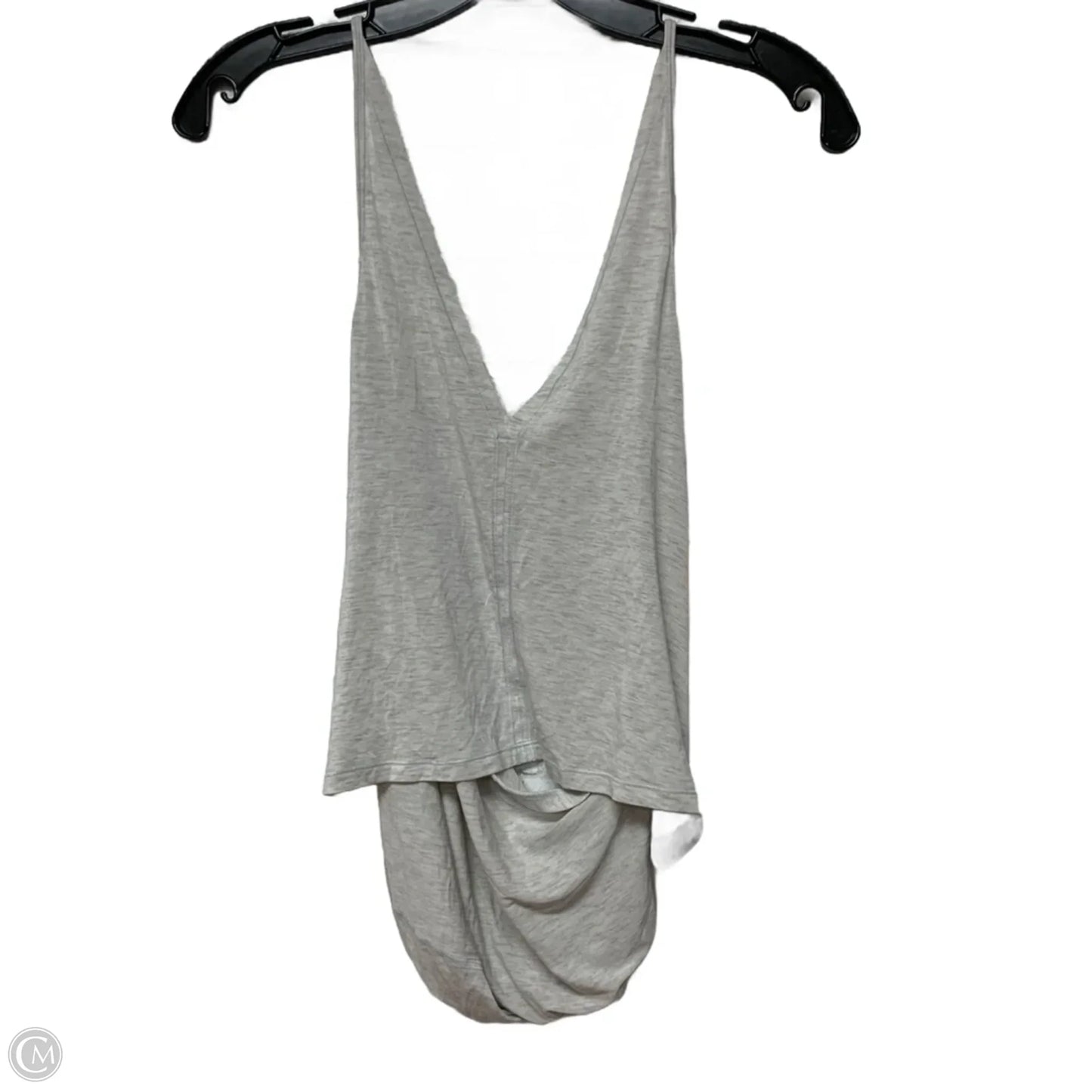 Athletic Tank Top By Lululemon In Grey, Size: Xs
