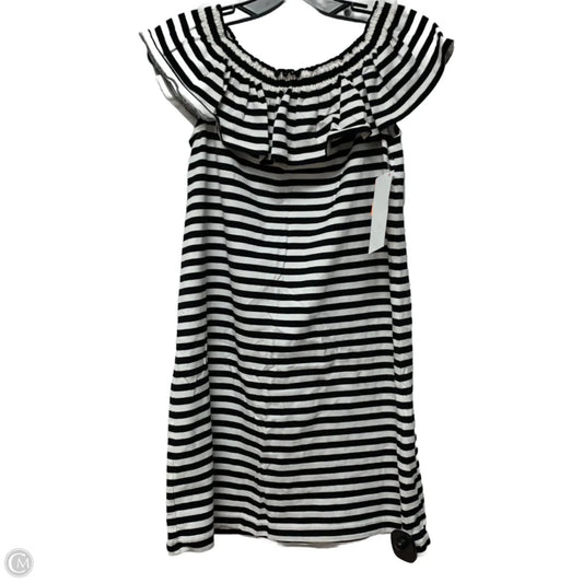 Dress Designer By Kate Spade In Striped Pattern, Size: Xs