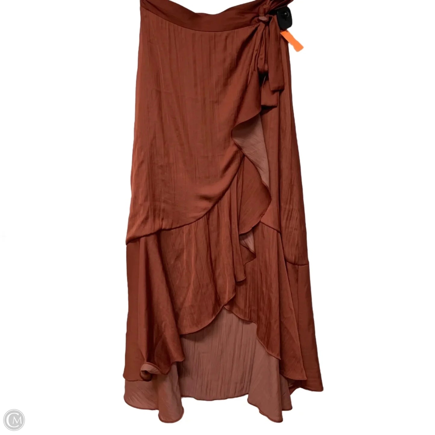 Skirt Maxi By Maeve In Red, Size: M