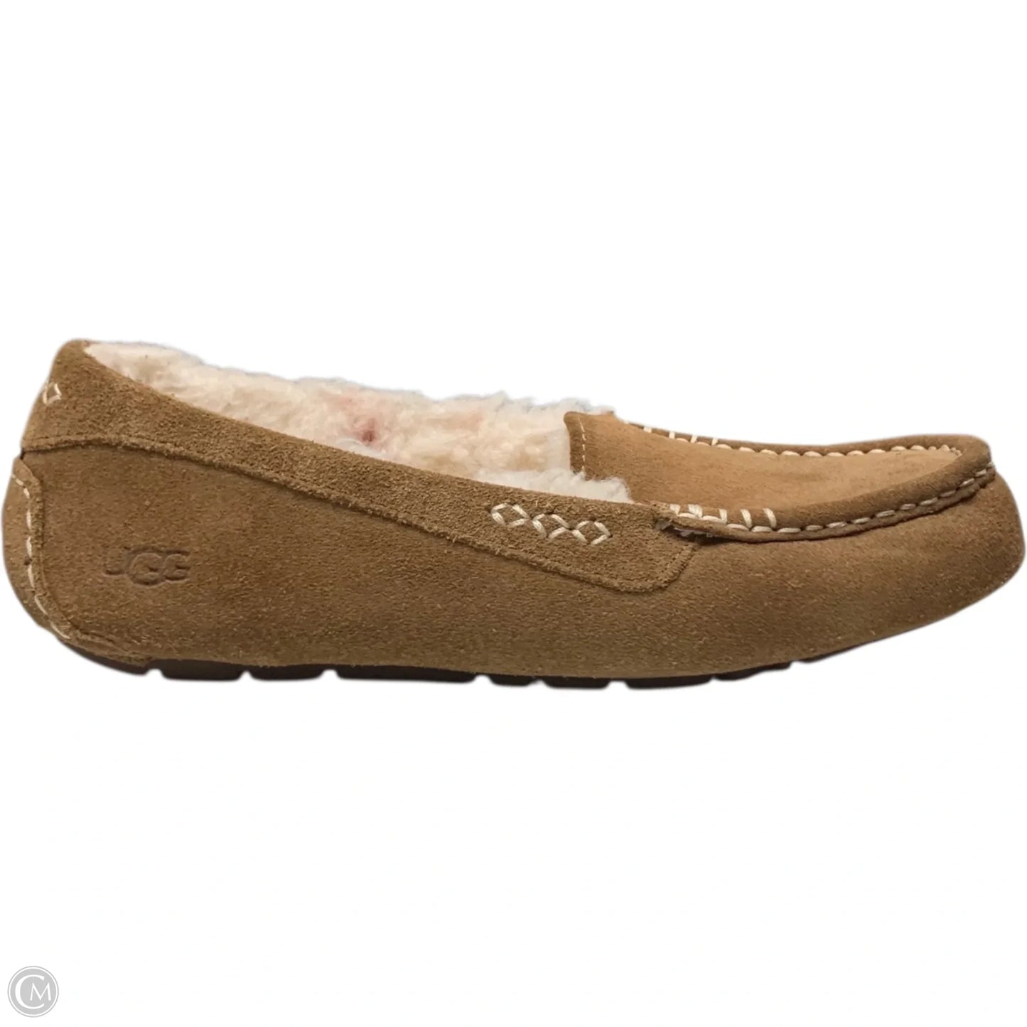 Shoes Designer By Ugg In Tan, Size: 8