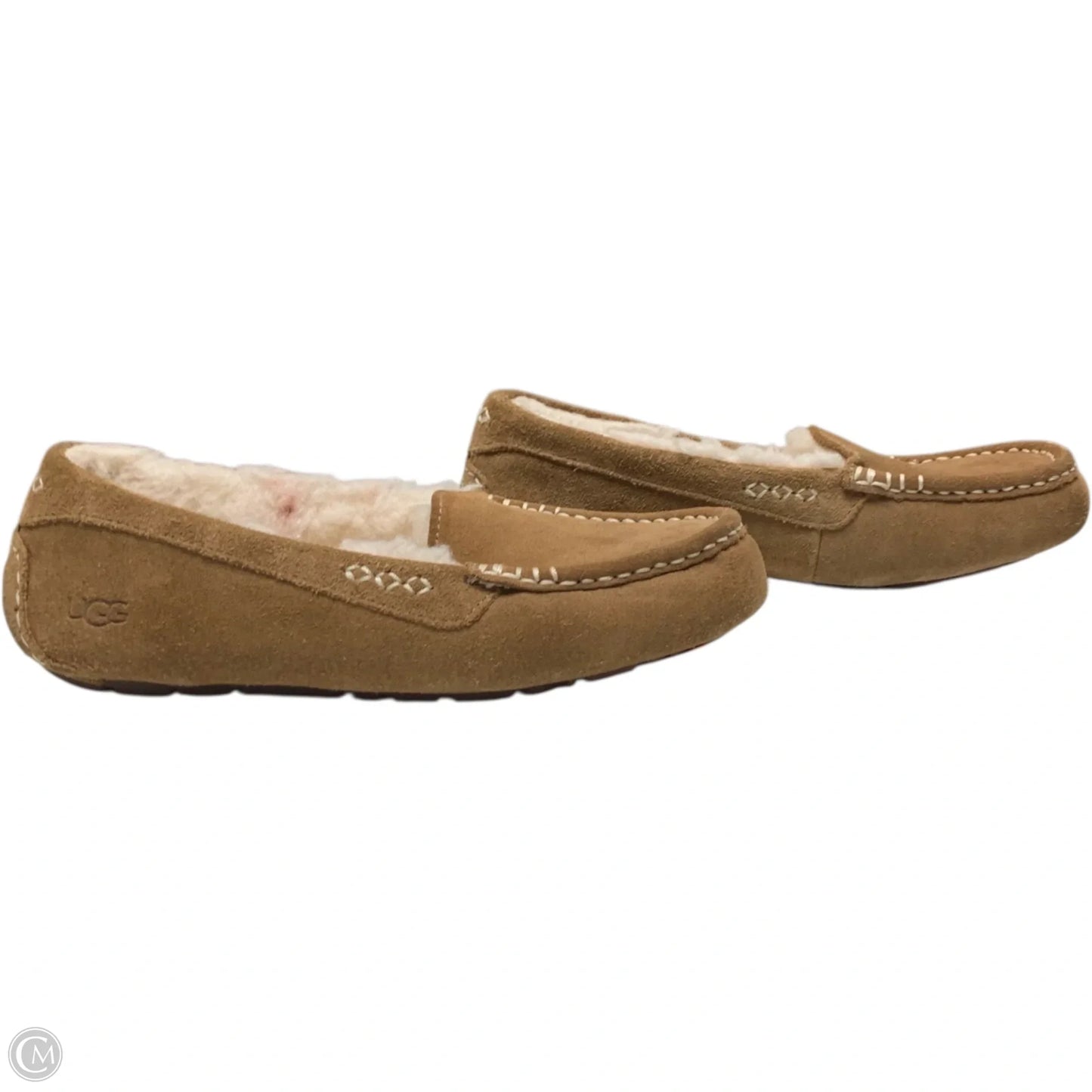 Shoes Designer By Ugg In Tan, Size: 8